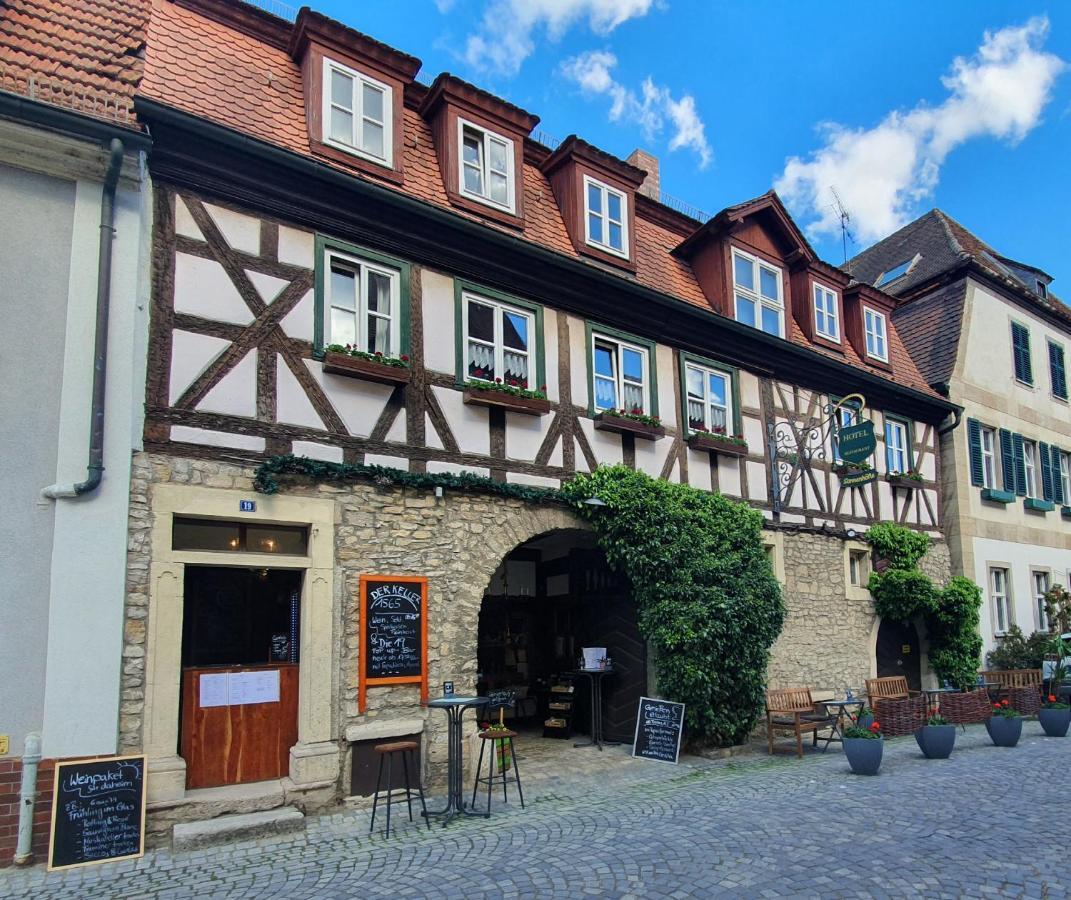 Hotel & Restaurant Sonnenhoefle Sommerhausen Zewnętrze zdjęcie