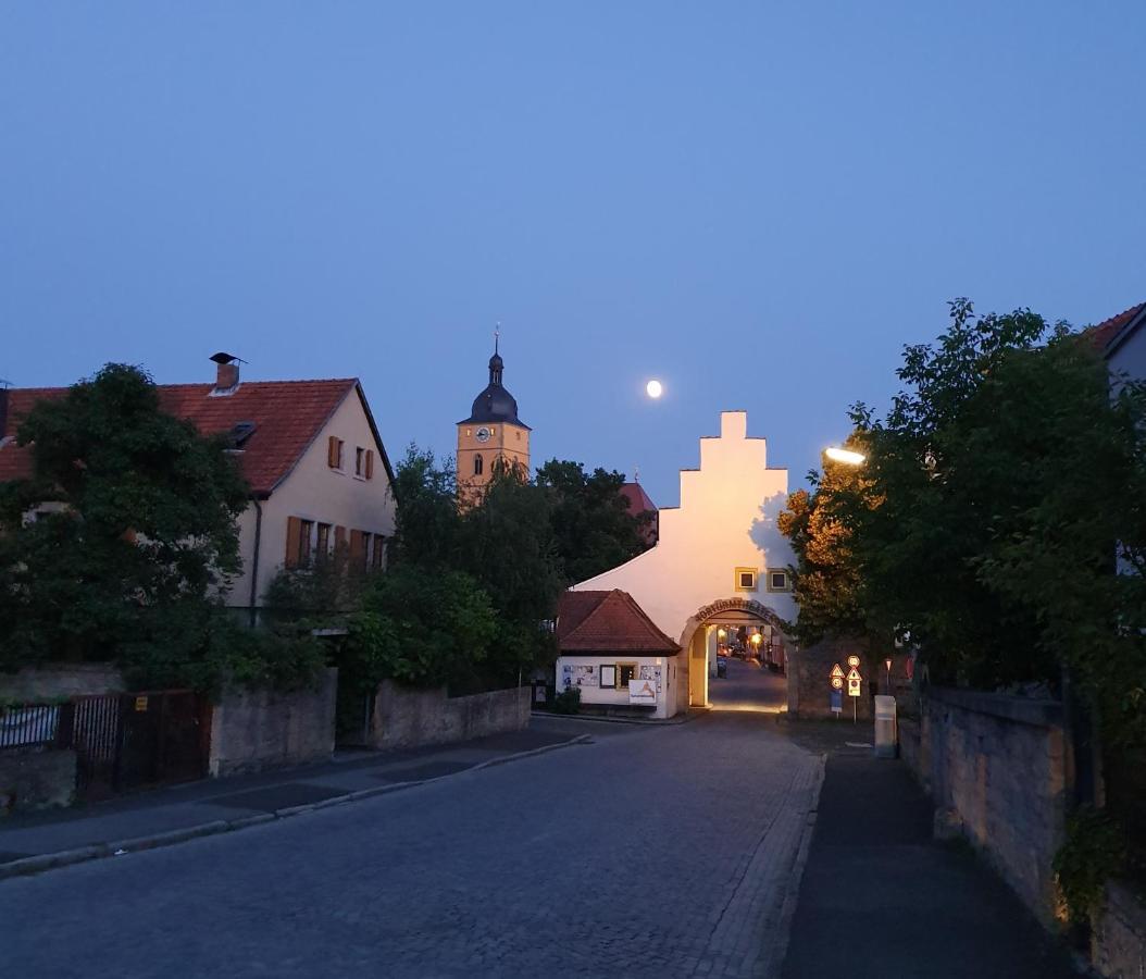 Hotel & Restaurant Sonnenhoefle Sommerhausen Zewnętrze zdjęcie