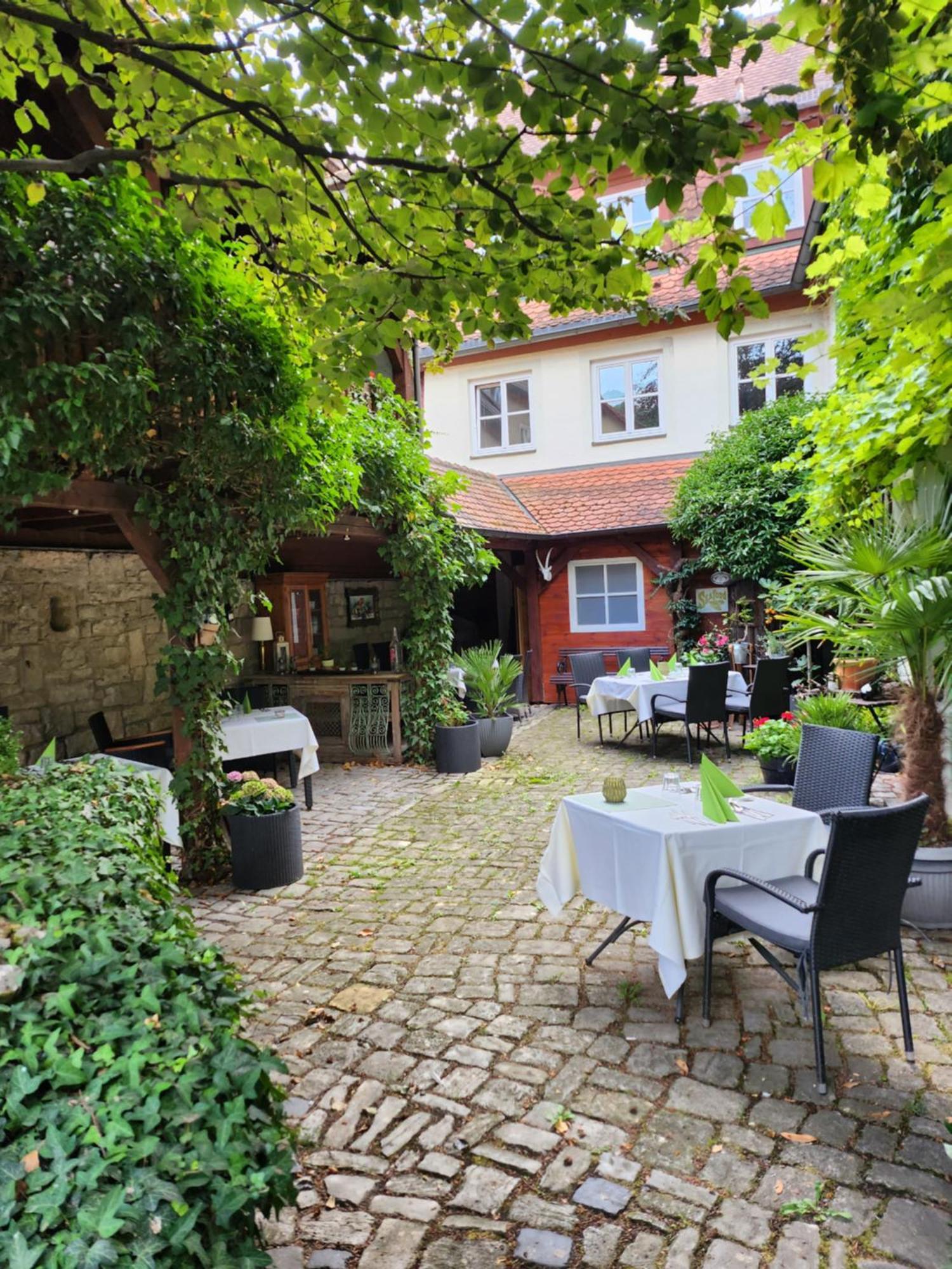 Hotel & Restaurant Sonnenhoefle Sommerhausen Zewnętrze zdjęcie